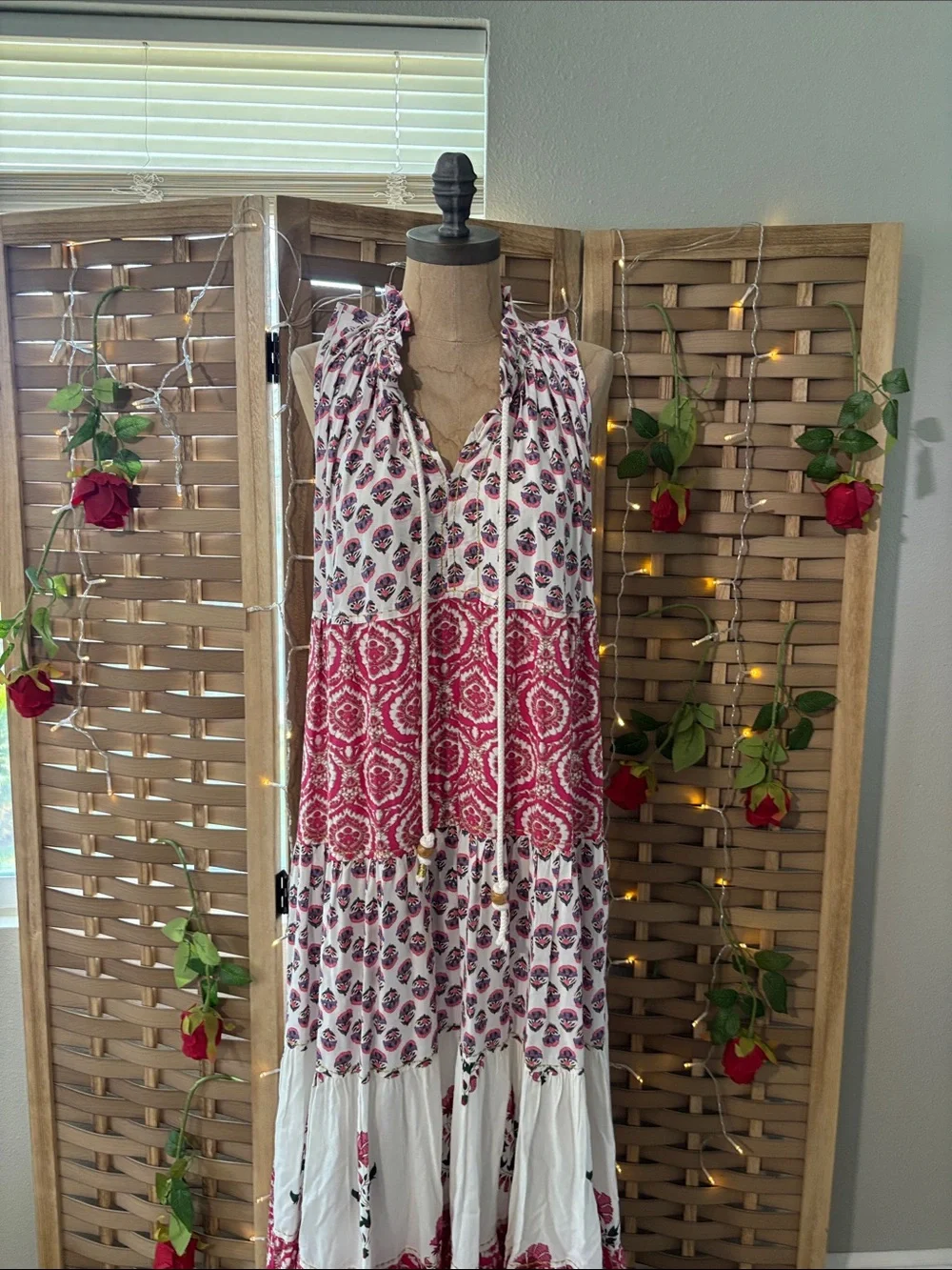 Chelsea & Theodore floral paisleys dress